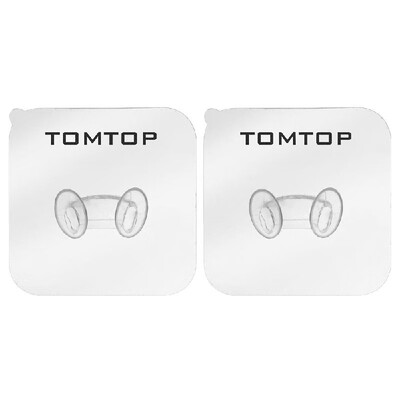 TOMTOP 2pcs Transparent Strong Adhesive Hooks Plastic Superglue Plug Holder Waterproof Bracket Hanger Wall Power Plug Cord Socket
TOMTOP 2pcs Transparent Strong Adhesive Hooks Plastic Superglue Plug Holder Waterproof Bracket Hanger Wall Power Plug Cord Socket