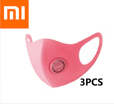 Xiaomi Mijia Smartmi Filter Mask Pink 3PCS Pack for Children Block 97 PM 25 with Ventilating Valve Long-lasting TPU Material
Xiaomi Mijia Smartmi Filter Mask Pink 3PCS Pack for Children Block 97 PM 25 with Ventilating Valve Long-lasting TPU Material
