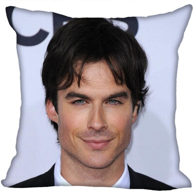 Ian Somerhalder Pillow Cover Bedroom Home Office Decorative Pillowcase Square Zipper Pillow Cases Satin Fabric No Fade
Ian Somerhalder Pillow Cover Bedroom Home Office Decorative Pillowcase Square Zipper Pillow Cases Satin Fabric No Fade