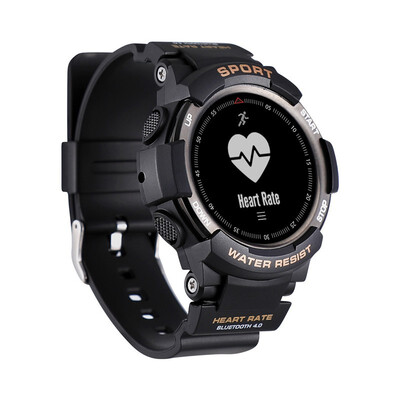 Bluetooth F6 Smartwatch IP68 Waterproof Heart Rate Monitor Fitness Tracker Smart watch with Multi Sport Mode T50
Bluetooth F6 Smartwatch IP68 Waterproof Heart Rate Monitor Fitness Tracker Smart watch with Multi Sport Mode T50