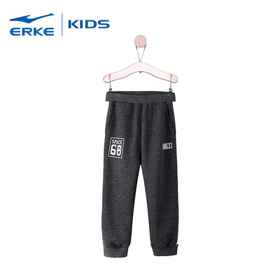 Hongxing Erke ERKE childrens clothing boys pants students knitted childrens sports pants casual pants 63219157051 deep twist gray 140
Hongxing Erke ERKE childrens clothing boys pants students knitted childrens sports pants casual pants 63219157051 deep twist gray 140