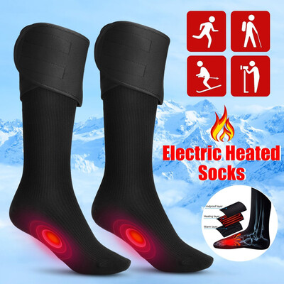 Electric Charging Battery Heated Cotton Socks Feet Thermal Winter Warmer Foot Sock for Cycling Skiing Unisex Motorcycle Accessorie
Electric Charging Battery Heated Cotton Socks Feet Thermal Winter Warmer Foot Sock for Cycling Skiing Unisex Motorcycle Accessorie