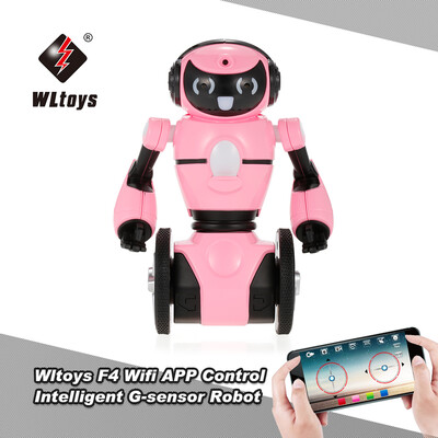 Wltoys F4 03MP Camera Wifi FPV APP Control Intelligent G-sensor Robot Super Carrier RC Toy Gift for Children Kids Entertainment
Wltoys F4 03MP Camera Wifi FPV APP Control Intelligent G-sensor Robot Super Carrier RC Toy Gift for Children Kids Entertainment