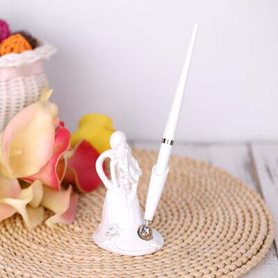 Fashion Wedding Pen with Elegent Pumpkin Carriage Pen Stand Excellent Wedding Supplies
Fashion Wedding Pen with Elegent Pumpkin Carriage Pen Stand Excellent Wedding Supplies