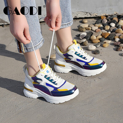 Gao Di gaodi thick bottom mesh breathable wild color matching running sports shoes women white 37
Gao Di gaodi thick bottom mesh breathable wild color matching running sports shoes women white 37