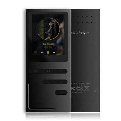 C18 8GB MP3 Player HiFi Metal Music Player Loseless APE FLAC Audio Player Built-in Speaker FM Radio Voice Recording w TF Card Slo
C18 8GB MP3 Player HiFi Metal Music Player Loseless APE FLAC Audio Player Built-in Speaker FM Radio Voice Recording w TF Card Slo