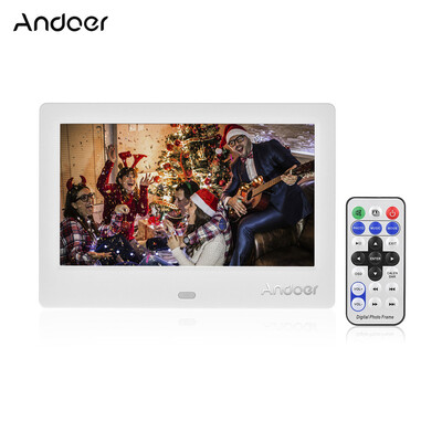 Andoer M705 7 Inches Compact Size LED Digital Photo Frame Desktop Album 800 480 169 Supports Music Video Clock Calendar Func
Andoer M705 7 Inches Compact Size LED Digital Photo Frame Desktop Album 800 480 169 Supports Music Video Clock Calendar Func