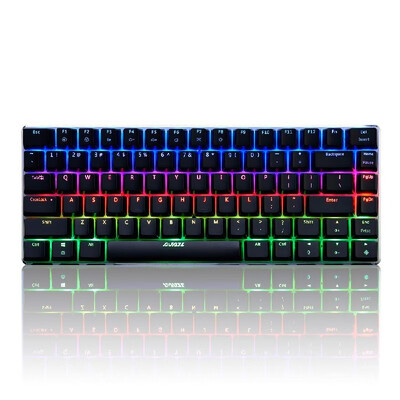 AJAZZ AK33 Linear Action Mechanical Keyboard Gaming E-sport LED Colorful Keyboard 82 Keys USB Wired Blue Black Switches Anti-Ghost
AJAZZ AK33 Linear Action Mechanical Keyboard Gaming E-sport LED Colorful Keyboard 82 Keys USB Wired Blue Black Switches Anti-Ghost