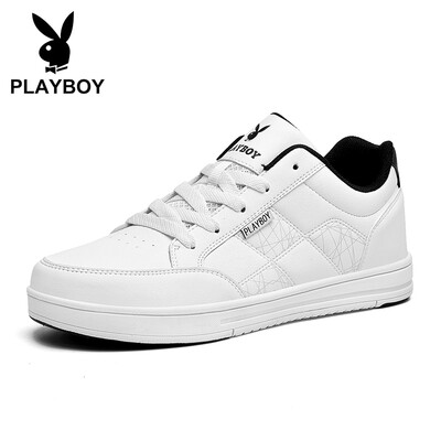 Playboy PLAYBOY fashion sports running casual shoes mens low-top tie wild DS87287 white black 44
Playboy PLAYBOY fashion sports running casual shoes mens low-top tie wild DS87287 white black 44