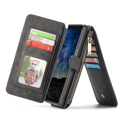 CaseMe Multi-function split 2 in 1 Wallet Card slot Case For Samsung Galaxy Note 9 Leather Magneti Case cover phone bags
CaseMe Multi-function split 2 in 1 Wallet Card slot Case For Samsung Galaxy Note 9 Leather Magneti Case cover phone bags