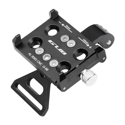 GUB CNC Aluminum Bike Bicycle Universal Adjustable Cell Phone Holder Bike Stem Mount for 35-62" Phone GPS
GUB CNC Aluminum Bike Bicycle Universal Adjustable Cell Phone Holder Bike Stem Mount for 35-62" Phone GPS