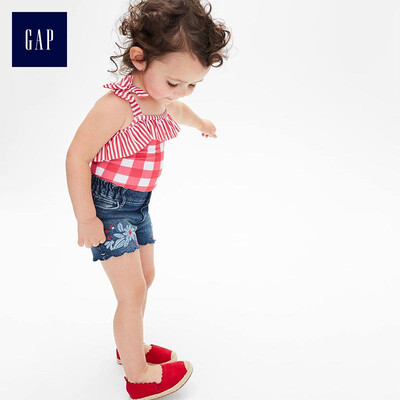 GAP flagship store childrens embroidery scalloped denim shorts 316214 medium wash 90cm 18-24 months
GAP flagship store childrens embroidery scalloped denim shorts 316214 medium wash 90cm 18-24 months