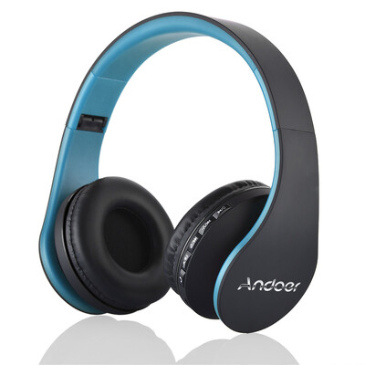 Andoer LH-811 Stereo Bluetooth Headset 4 in 1 Multifunctional Wireless Stereo Bluetooth 41 EDR Headphone & Wired Earphone with
Andoer LH-811 Stereo Bluetooth Headset 4 in 1 Multifunctional Wireless Stereo Bluetooth 41 EDR Headphone & Wired Earphone with