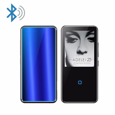 Mahdi M600 MP3 Player Bluetooth HiFi 24Inch Touch Screen Video player Wireless Portable Sport MP3 8GB Built-in Speaker FM Radio
Mahdi M600 MP3 Player Bluetooth HiFi 24Inch Touch Screen Video player Wireless Portable Sport MP3 8GB Built-in Speaker FM Radio