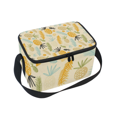 ALAZA Lunch Box Insulated Pineapple Pattern Lunch Bag Large Cooler Tote Bagfor Men Women
ALAZA Lunch Box Insulated Pineapple Pattern Lunch Bag Large Cooler Tote Bagfor Men Women