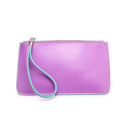 New Pattern Top-quality PU Leather Pure color Square Shape soft surface Female Wallet Coin bag Key case
New Pattern Top-quality PU Leather Pure color Square Shape soft surface Female Wallet Coin bag Key case