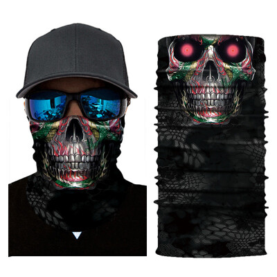 Cool Robot Skeleton Halloween Mask Scarf Joker Headband Balaclavas for Cycling Fishing Ski Motorcycle
Cool Robot Skeleton Halloween Mask Scarf Joker Headband Balaclavas for Cycling Fishing Ski Motorcycle