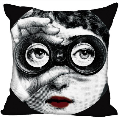 Piero Fornasetti Pillow Cover Bedroom Home Office Decorative Pillowcase Square Zipper Pillow Cases Satin Fabric No Fade
Piero Fornasetti Pillow Cover Bedroom Home Office Decorative Pillowcase Square Zipper Pillow Cases Satin Fabric No Fade