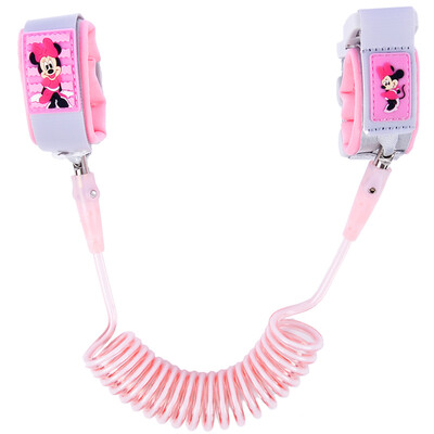 Disney childrens anti-lost hand with baby anti-lost ring childrens anti-lost rope child safety ring wristband 18 m traction rope lock Minnie cherry powder 487
Disney childrens anti-lost hand with baby anti-lost ring childrens anti-lost rope child safety ring wristband 18 m traction rope lock Minnie cherry powder 487