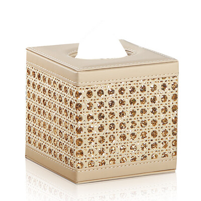 Yapi Shi leather household roll paper tube paper towel tube creative living room coffee table tissue box pumping box diamond pattern gold
Yapi Shi leather household roll paper tube paper towel tube creative living room coffee table tissue box pumping box diamond pattern gold