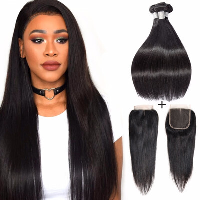 Nami Hair Brazilian Straight Remy Hair 3 Bundles With Lace Closure 100 Human Hair Extensions With Lace Closure
Nami Hair Brazilian Straight Remy Hair 3 Bundles With Lace Closure 100 Human Hair Extensions With Lace Closure