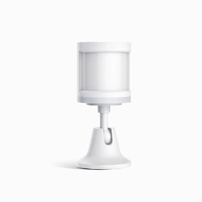 Original Xiaomi Smart Home Aqara Human Body Sensor ZigBee Wireless Connection 7m Detection Distance
Original Xiaomi Smart Home Aqara Human Body Sensor ZigBee Wireless Connection 7m Detection Distance