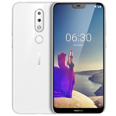 Nokia X6 4G Phablet 58 inch Android 81 Qualcomm Snapdragon 636 Octa Core 4GB RAM 64GB ROM 160MP 50MP Dual Rear Cameras Finge
Nokia X6 4G Phablet 58 inch Android 81 Qualcomm Snapdragon 636 Octa Core 4GB RAM 64GB ROM 160MP 50MP Dual Rear Cameras Finge