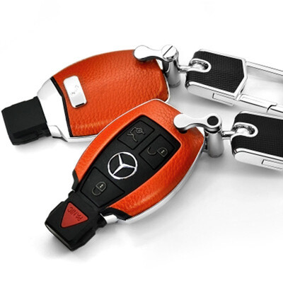 Top Layer Leather Car Key Case For Benz GLCEBGLEGLK180L200L260L Car Key Cover Shell Car Keychain Car Styling
Top Layer Leather Car Key Case For Benz GLCEBGLEGLK180L200L260L Car Key Cover Shell Car Keychain Car Styling
