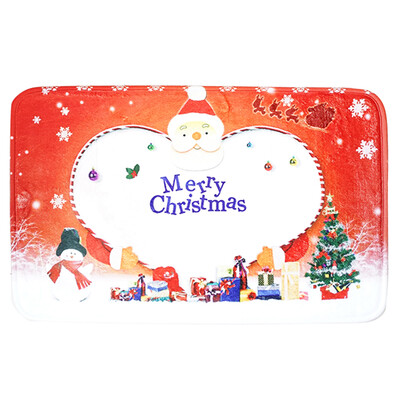 Home Use Christmas Carpet Mat Anti-Skidding Doormat Floor Entryways Indoor Front Door Bathroom Mat Decor
Home Use Christmas Carpet Mat Anti-Skidding Doormat Floor Entryways Indoor Front Door Bathroom Mat Decor