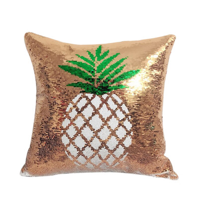 Magic Reversible Sequins Glitter Pillowcase Pineapple Pattern Throw Pillow Case Home Sofa Car Decorative Cushion Cover
Magic Reversible Sequins Glitter Pillowcase Pineapple Pattern Throw Pillow Case Home Sofa Car Decorative Cushion Cover