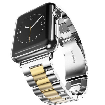 luxury stainless steel metal strap for apple watch 4321 44mm 42mm 38mm 40mm link bracelet wrist belt Watchband for iWatch
luxury stainless steel metal strap for apple watch 4321 44mm 42mm 38mm 40mm link bracelet wrist belt Watchband for iWatch