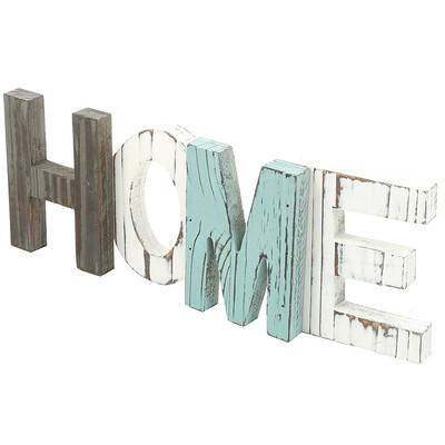 Rustic Multi-color Wood HOME Letter Decorative Sign Standing Cutout Word for Home Decor
Rustic Multi-color Wood HOME Letter Decorative Sign Standing Cutout Word for Home Decor