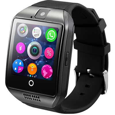 Bluetooth Smart Watch Men Q18 With Touch Screen Big Battery Support TF Sim Card Camera for Android Phone Smartwatch
Bluetooth Smart Watch Men Q18 With Touch Screen Big Battery Support TF Sim Card Camera for Android Phone Smartwatch