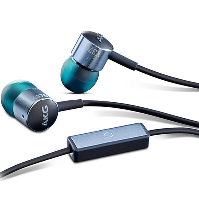 AKG K376 High-performance In-ear Headset with One Button In-Line Mic&Controls Silver
AKG K376 High-performance In-ear Headset with One Button In-Line Mic&Controls Silver