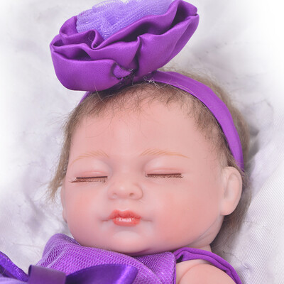 23 57 cm Fashion Reborn Baby Doll Realistic Princess Full Vinyl Silicone Reborn Bebe Boneca Menina Kids Birthday Gifts
23 57 cm Fashion Reborn Baby Doll Realistic Princess Full Vinyl Silicone Reborn Bebe Boneca Menina Kids Birthday Gifts