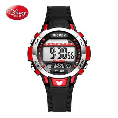 Disney watches boys multi-function outdoor sports electronic watch waterproof student watch sports chronograph red MK-15063R
Disney watches boys multi-function outdoor sports electronic watch waterproof student watch sports chronograph red MK-15063R