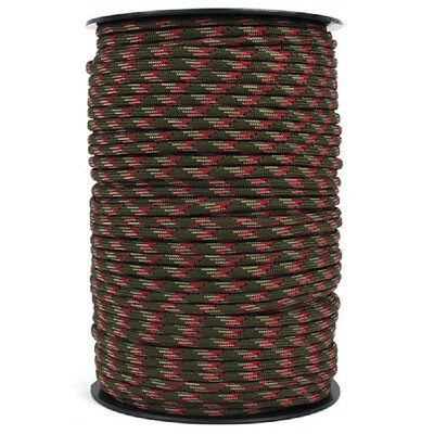 100M 550 Type Parachute Cord Paracord Lanyard Rope 9 Strand Cores Rescue Tent Hiking Rope Roll
100M 550 Type Parachute Cord Paracord Lanyard Rope 9 Strand Cores Rescue Tent Hiking Rope Roll