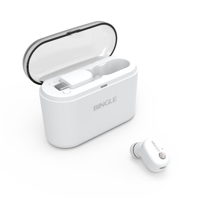 Bingo FB02 Bluetooth Headset Wireless Bluetooth Invisible Mini Sports Business Single Ear In-Ear Car Headphone Apple Huawei Millet Phone Universal Pearl White
Bingo FB02 Bluetooth Headset Wireless Bluetooth Invisible Mini Sports Business Single Ear In-Ear Car Headphone Apple Huawei Millet Phone Universal Pearl White