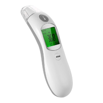 Digital IR Infrared Body Fever Thermometer Adult Children Forehead&Ear Thermometer for Baby Kids&Adults
Digital IR Infrared Body Fever Thermometer Adult Children Forehead&Ear Thermometer for Baby Kids&Adults