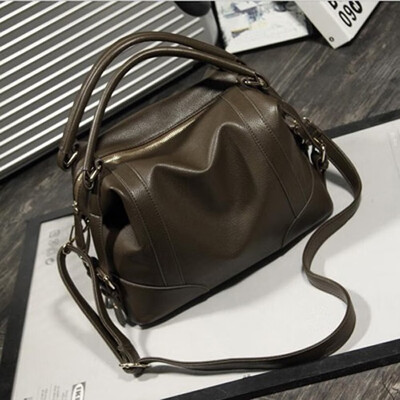 High Capacity Soft Casual PU Leather Female Handbag Fashion Women Shoulder Bags Daily Women Tote All Match Messenger Bag PT0131
High Capacity Soft Casual PU Leather Female Handbag Fashion Women Shoulder Bags Daily Women Tote All Match Messenger Bag PT0131