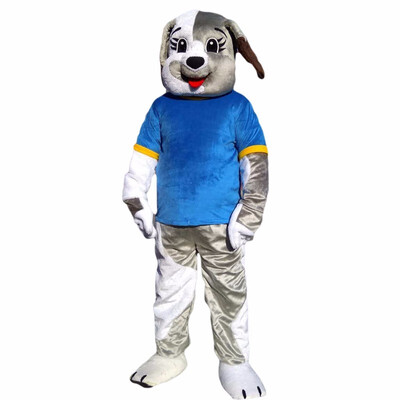 LangtengGrey Dog Mascot Costume Cartoon Cosplay Party Halloween Christmas Festival Performance
LangtengGrey Dog Mascot Costume Cartoon Cosplay Party Halloween Christmas Festival Performance