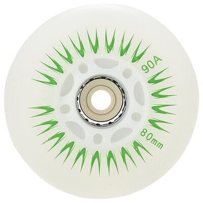 90A hardness LED flash wheel Skate PU Flashing Wheel Inline Skating Brake Wheel 80mm Diameter LED lamp beads Skating Brake Wheels
90A hardness LED flash wheel Skate PU Flashing Wheel Inline Skating Brake Wheel 80mm Diameter LED lamp beads Skating Brake Wheels