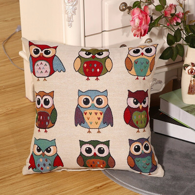bveteeOwl Cotton Cushion Covers Sofa Cushion Cases Cotton Linen Cushion Decorative Pillows Pillow Cover CoussinNo Inner
bveteeOwl Cotton Cushion Covers Sofa Cushion Cases Cotton Linen Cushion Decorative Pillows Pillow Cover CoussinNo Inner