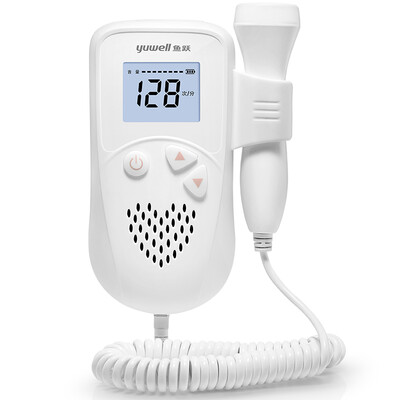 Yu Yue YUWELL Doppler fetal heart rate medical home pregnant women listen to fetal fetal heart fetal movement detection
Yu Yue YUWELL Doppler fetal heart rate medical home pregnant women listen to fetal fetal heart fetal movement detection