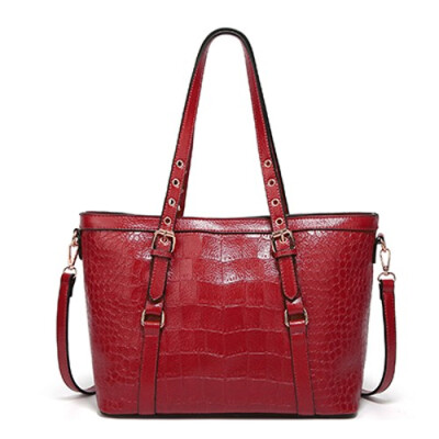 Women Crocodile Bag Female Shoulder Bag Handbag Women Famous Brands Large Leather Bag Ladies Crossbody Messenger Bags
Women Crocodile Bag Female Shoulder Bag Handbag Women Famous Brands Large Leather Bag Ladies Crossbody Messenger Bags