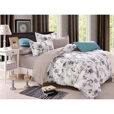 NeillieN Quilt cover pillowcase bed sheet three sets Imitation cotton active printing European&American home textile
NeillieN Quilt cover pillowcase bed sheet three sets Imitation cotton active printing European&American home textile