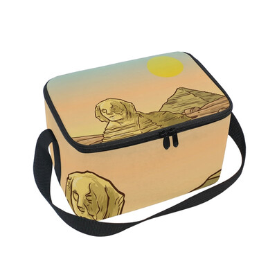 ALAZA Lunch Box Ancient Egypt Insulated Lunch Bag Large Cooler Tote Bagfor Men Women
ALAZA Lunch Box Ancient Egypt Insulated Lunch Bag Large Cooler Tote Bagfor Men Women