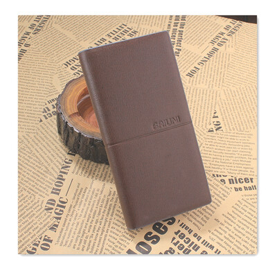 2018 mens long paragraph simple top layer leather brand brand ultra-thin leather wallet soft leather clip handbag
2018 mens long paragraph simple top layer leather brand brand ultra-thin leather wallet soft leather clip handbag