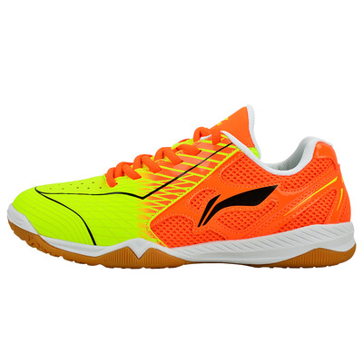 Li Ning LI-NING badminton shoes womens ping-pong sneakers national team Aurora professional breathable non-slip training shoes APTM002-3 green orange 398
Li Ning LI-NING badminton shoes womens ping-pong sneakers national team Aurora professional breathable non-slip training shoes APTM002-3 green orange 398