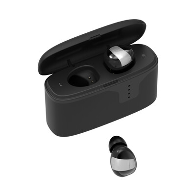 S2 True Wireless Bluetooth Headphones Invisible Earphone In-ear Stereo Music Headsets Multi-point Connection w Mic 2200mAh Chargi
S2 True Wireless Bluetooth Headphones Invisible Earphone In-ear Stereo Music Headsets Multi-point Connection w Mic 2200mAh Chargi